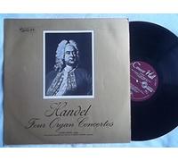 SMSA 2528 LIONEL ROGG Handel 4 Organ Concertos vinyl LP