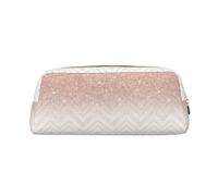 SMSJTMWHN Estuche de cuero con estampado de bonito patrón brillante, espacioso y elegante, con cremallera, para uso en la oficina