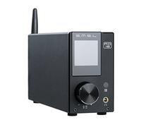 SMSL AD18 Audio HIFI Amplificador Estereo con Bluetooth 4.2 compatibles, USB DSP Forma del amplificador de potencia digital 2.1 Para Altavoz, 80wx2 Amplificador de Clase D con Salida Para Subwoofer