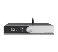 SMSL AL400 - Decodificador de alta fidelidad todo en uno, preamplificador/amplificador de potencia Phono, chip CS43131, para cartucho MM y MC, RCA/BT/USB/Opt/Coax/HDMI eARC/Phono, entrada de