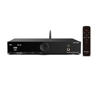 SMSL AS400 Amplificador de potencia DAC Amplificador de auriculares 165W x2 2.1 canales MA5332MS MM Phono Amp Bluetooth 5.1 CS43131 MQA CD DAC Preamplificador 4.4mm/6.35mm RCA/BT/USB/Opt/Coax/Phono