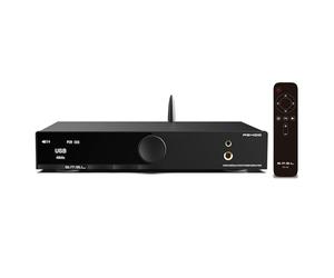 SMSL AS400 Amplificador de Potencia DAC Amplificador de Auriculares 165W x2 2.1 Canales MA5332MS MM Phono Amp Bluetooth 5.1 CS43131 MQA CD DAC Preamplificador 4.4mm/6.35mm RCA/BT/USB/Opt/Coax/Phono