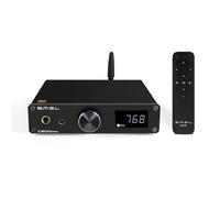 SMSL C200 Pro LDAC Amplificador de Auriculares | Conversor Digital-Analógico ES9039Q2M XU-316 DSD512 32Bit/768kHz | USB/Optical/Coaxial/Bluetooth a 4.4mm/6.35mm/RCA/TRS Amp para Gaming PS5/Switch/PC