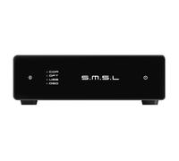 SMSL D1 Decodificador de audio/Entrada de fibra/coaxial/USB/Salida RCA/Chip BD34352EKV/Decodificación de 768kHz/32bit/Compatible con PC,teléfono móvil,TV,auriculares,amplificadores,altavoces activos
