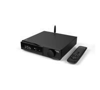 SMSL DO100PRO - Chip de audio digital DAC de alta resolución ES9039Q2M XLR línea equilibrada/RCA salida de línea de extremo único Bluetooth/USB/óptica/coaxial entrada DSD512 PCM 768 kHz/32 bits XMOS