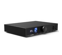SMSL H400 MK2 Amplificador de Auriculares balanceado & preamplificador | 18000 mW x2, 4,4 mm/6,35 mm HP 14 x OPA1612A op-amps 3 niveles de ganancia para altavoces/amplificador, control remoto-negro