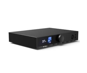 SMSL H400 MK2 Amplificador de Auriculares balanceado & preamplificador | 18000 mW x2, 4,4 mm/6,35 mm HP 14 x OPA1612A op-amps 3 niveles de ganancia para altavoces/amplificador, control remoto-negro