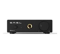 SMSL PH-1 High Fidelity - Amplificador de audio MM, 46 dB, SNR, 84 dB, THD+N, 0,008 %, 6,35 mm, conector para auriculares Hi-Res Amp RCA, entrada/salida RCA, volumen de la palma, amplificador MM