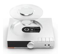 SMSL PL200 MK2 MQA-CD Player, reproductor de CD todo en uno, DAC y HP AMP, chip DAC de alta gama ES9039Q2M, transmisor Bluetooth, reproducción perfecta, 32 bits/768 kHz DSD512, entrada USB/BT/CD