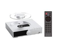 SMSL PL200T - Transportador de CD Hifi, soporte de entrada USB, salidas AES/EBU/I2S/óptica/coaxial, reproductor con decodificación MQA, reproductor de CD para sistema estéreo doméstico con mando a