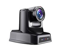 SMTAV Cámara NDI PTZ, zoom de 30x + 8X, cámara de transmisión en vivo con salidas HDMI, 3G-SDI e IP, NDI HX 4.5, para iglesia, conferencia, enseñanza, deportes electrónicos y más (30X, gris espacial)