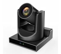 SMTAV Cámara PTZ, cámara PTZ NDI 30X con seguimiento AI y salidas de transmisión HDMI/SDI/USB3.0/IP para reuniones, iglesia, eventos, enseñanza