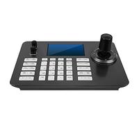 SMTAV PTZ Controlador de cámara POE Red 4D Joystick teclado decodificación con LCD de 5 pulgadas (controlador IP de vídeo)