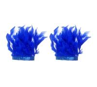 SMTCM 2 pulseras de plumas para mujer, muñequeras de plumas, guantes de plumas, plumas de pavo, tobilleras, joyas de plumas, accesorios para fiestas, Halloween, carnaval