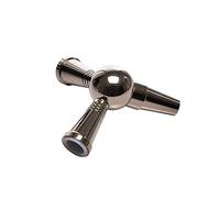 SMTHOME 1pcs Hookah Pipe Adaptor 1 a 2 Shisha Hose Splitter Distribuidor Shisha Smoking Pipe Connect Joint