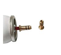 SMTHOME Adaptador de repuesto de gas butano de repuesto para la herramienta de reparación de bricolaje Dress & Rollagas Series Lighter