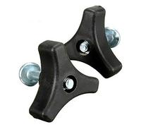 SMTHOME - Juego de 2 tuercas de repuesto de plástico para cortacésped