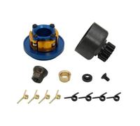 smTSRC Kit de montaje de volante de embrague 14T para motor SG Crank Fit Team Losi 8IGHT 8T 1.0 2.0 3.0 RC piezas de coche