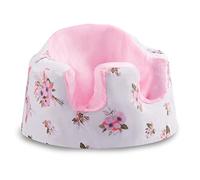 SMTTW Funda de asiento compatible con asiento Bumbo, cubierta de asiento transpirable para bebé niño niña (flor blanca)