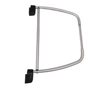 SMTYXS Accesorios De Modificación Remolque Caravana Pasamanos Auxiliar Plegable Manija Puerta Emisora de Luz LED For Exteriores Manijas Acero Inoxidable Imitación SóLido(White)