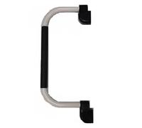 SMTYXS Accesorios Modificados For Remolque, Caravana, Pasamanos Auxiliar Plegable, Manija De Puerta Antideslizante For Viajero, Extractor Coche Tamaño Mediano SóLido(Mini-white)