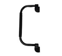 SMTYXS Accesorios Modificados For Remolque, Caravana, Pasamanos Auxiliar Plegable, Manija De Puerta Antideslizante For Viajero, Extractor Coche Tamaño Mediano SóLido(Black mini)