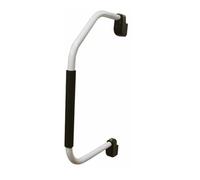 SMTYXS Accesorios Modificados Pasamanos Auxiliar Plegable For Remolque, Manija De Puerta Antideslizante For Viajero, Tirador Acero Inoxidable Imitación SóLido(White)