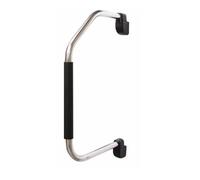 SMTYXS Accesorios Modificados Pasamanos Auxiliar Plegable For Remolque, Manija De Puerta Antideslizante For Viajero, Tirador Acero Inoxidable Imitación SóLido(Sliver)