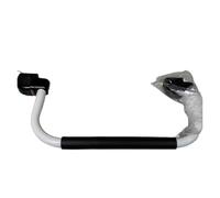 SMTYXS Accesorios Modificados Pasamanos Auxiliar Plegable For Remolque, Manija De Puerta Antideslizante For Viajero, Tirador Acero Inoxidable Imitación SóLido(Mini-white)