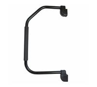 SMTYXS Accesorios Modificados Pasamanos Auxiliar Plegable For Remolque, Manija De Puerta Antideslizante For Viajero, Tirador Acero Inoxidable Imitación SóLido(Black)