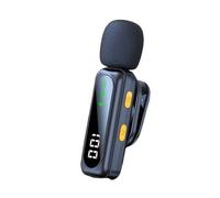 SMTYXS De Micrófono De Solapa Inalámbrico Profesional con Cancelación De Ruido Inteligente For Vlogs, Entrevistas Y Conferencias.(J21-2MIC-typeC)