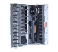 SMTYXS Juego De Destornilladores 180 En 1, Puntas Phillips, Torx, Hexagonales, CR-V, Destornillador Magnético Precisión For Teléfono Móvil, Kit Herramientas Reparación Ordenadores Alta Compatibilidad