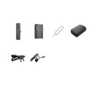 SMTYXS Juego De Receptor Transmisor De Micrófono Lavalier Inalámbrico, Adecuado For Teléfonos Móviles, Cámaras, Videos Y Audio.(K3)