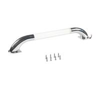 SMTYXS Manija Auxiliar For Caravana, Pasamanos Con Luz LED, Accesorios De Conversión For Yate, Lateral Puerta Iluminada Antideslizante SóLido(18 inch)