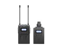 SMTYXS Micrófono De Entrevista con Sistema De Micrófono Inalámbrico Dual UHF, Adecuado For Cámaras SLR(K5)