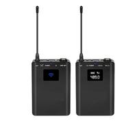 SMTYXS Micrófono Grabación De Teléfono Entrevista Inalámbrica Al Aire Libre Microfone Lavalier For Cámara Micrófono De Reducción De Ruido(Kit 1)