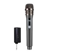 SMTYXS Micrófono Inalámbrico De 4 Canales UHF, Micrófono De Mano Profesional For Fiestas, Karaoke, Iglesias, Espectáculos Y Reuniones.(1pc)