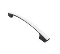 SMTYXS Pasamanos Auxiliar For Caravana LED Luminoso Luz Azul Blanca Iluminación Manija Tirador De Acero Inoxidable SóLido(DX0247)