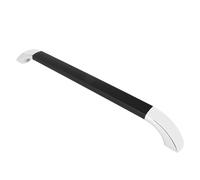 SMTYXS Pasamanos Auxiliar For Caravana LED Luminoso Luz Azul Blanca Iluminación Manija Tirador De Acero Inoxidable SóLido(DX0250)