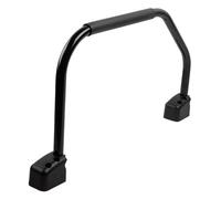 SMTYXS Pasamanos Auxiliar For RV For For De Viajero Manija Lateral La Puerta Superior Del Gabinete SóLido(Black)