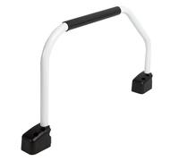 SMTYXS Pasamanos Auxiliar For RV For For De Viajero Manija Lateral La Puerta Superior Del Gabinete SóLido(White)