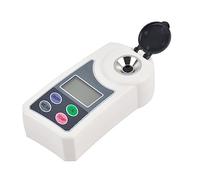 SMTYXS Refractómetro Digital 0~55% Medidor For Frutas, Verduras, Procesamiento De Alimentos, Cerveza, Vino Respuesta RáPida(AMSZ)
