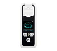 SMTYXS Refractómetro Digital Recargable For Medir El Contenido De Azúcar En Jugos Frutas, Bebidas, Vino Y Cerveza (32%/55%) Respuesta RáPida(0-32)