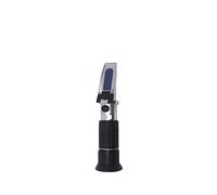 SMTYXS Refractómetro For Cerveza Vino 0-32% Mosto De Azúcar ATC Herramienta Mano Hidrómetro Licores Anticongelante Probador Salinidad Miel Respuesta RáPida(Wine)