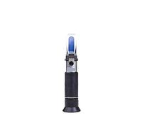 SMTYXS Refractómetro For Cerveza Vino 0-32% Mosto De Azúcar ATC Herramienta Mano Hidrómetro Licores Anticongelante Probador Salinidad Miel Respuesta RáPida(Antifreeze)