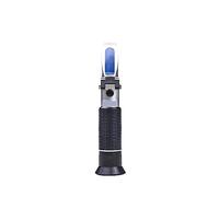 SMTYXS Refractómetro For Cerveza Vino 0-32% Mosto De Azúcar ATC Herramienta Mano Hidrómetro Licores Anticongelante Probador Salinidad Miel Respuesta RáPida(Beer)