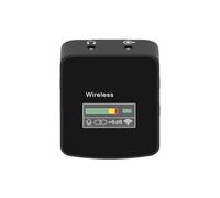 SMTYXS Sistema De Micrófono Lavalier Inalámbrico Mic Lavalier For Teléfono Móvil Cámara DSLR Micrófono Grabación De Video(1V1)