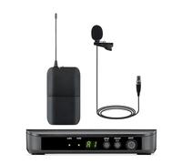 SMTYXS Sistema De Presentador Inalámbrico Micrófono De Petaca Micrófono De Solapa Inalámbrico For Puesta En Escena De Karaoke