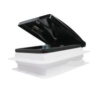 SMTYXS Ventilador De Techo Aire Bajo Ruido Automático Adecuado For Autocaravanas, Furgonetas Y Viento Muy Fuerte(Without LED Light)