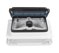 SMTYXS Ventilador De Techo Con Control Manual, Ventilación Bidireccional, Apto For Caravanas, Autobuses Y Autocaravanas Viento Muy Fuerte